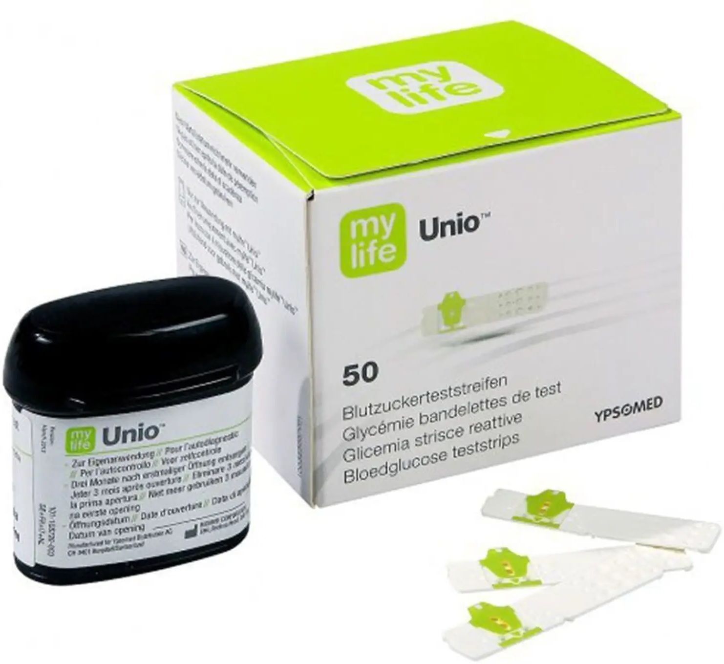 Ypsomed My life Unio 50 Glucometer Strips-picture-22