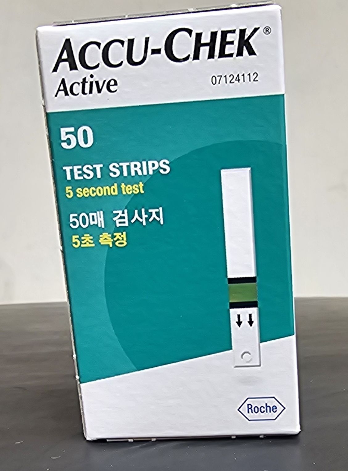 Accu Chek accu 50 50 Glucometer Strips-picture-15