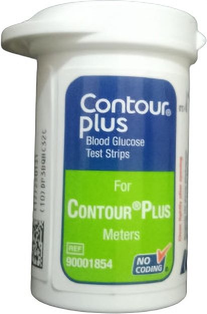 CONTOUR PLUS CP (90001854) 25 Glucometer Strips-picture-26