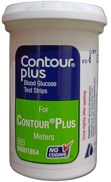 CONTOUR PLUS (90001854) 25 Glucometer Strips-picture-34