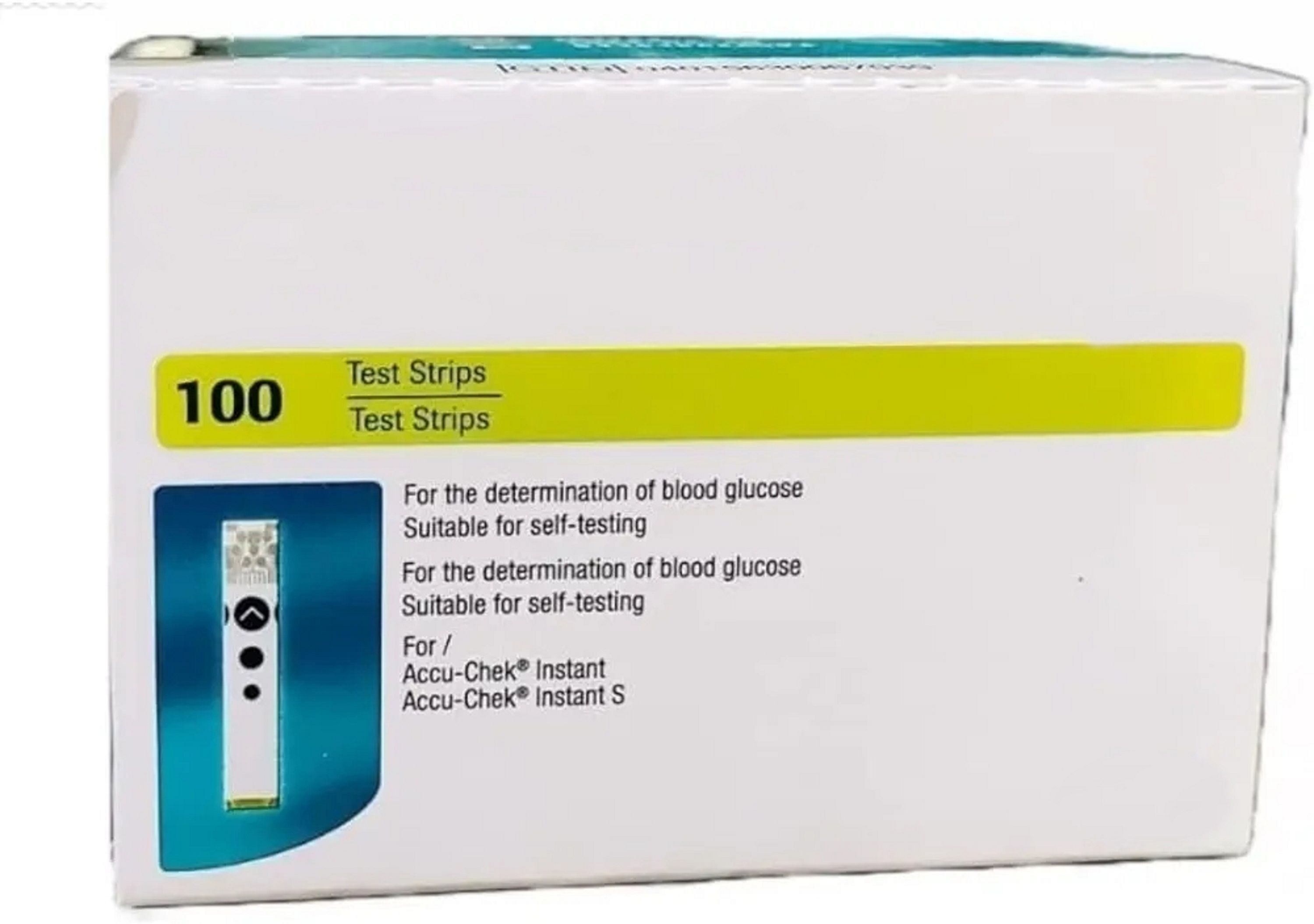 Dr. Morepen Accuchek Instant Strip 100 Glucometer Strips-picture-14