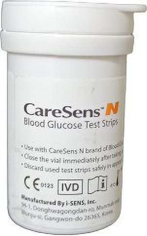 CARESENS N N-50 50 Glucometer Strips-picture-15