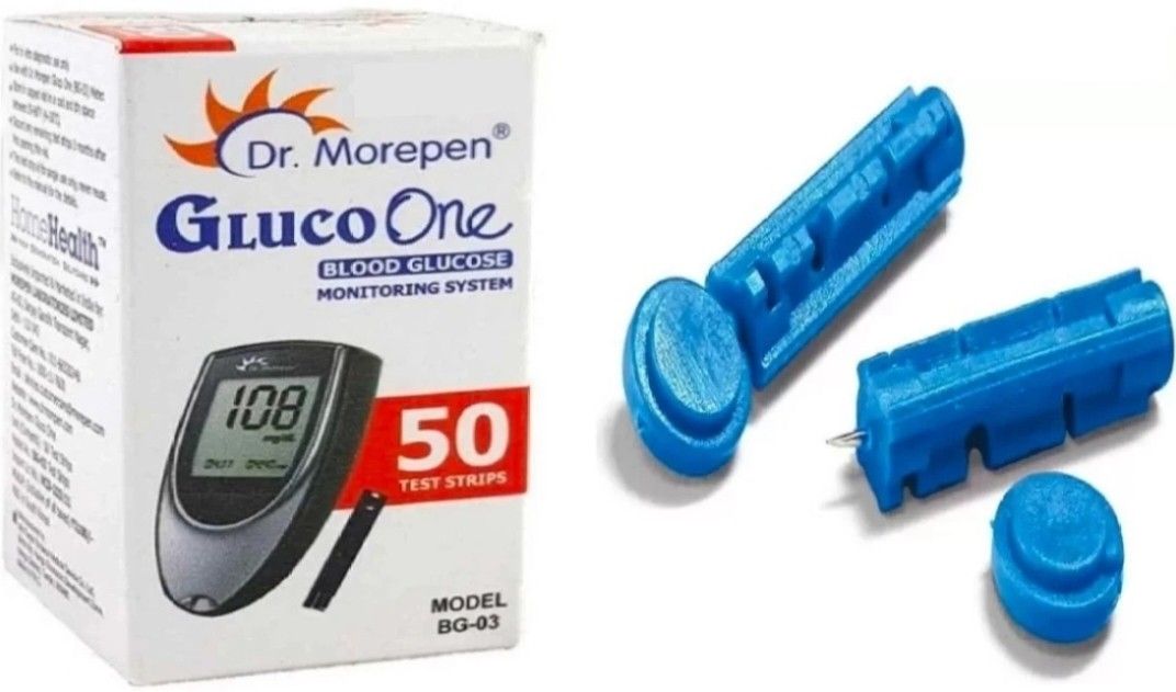 Dr. Morepen Morpen-03 50 Glucometer Strips-picture-16
