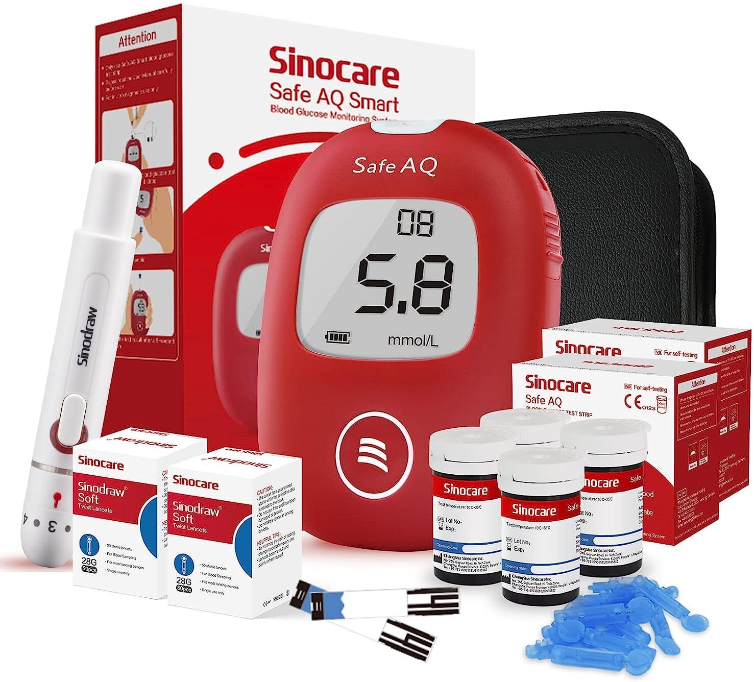sinocare SAFE AQ SMART Glucometer-picture-42