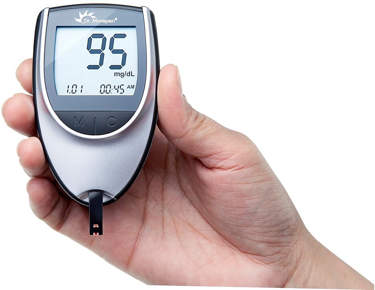 dr. morepen BG03 PLUS MOODS Glucometer-picture-10
