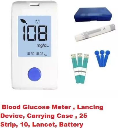 rsc healthcare RSC-GOD1 Blood Glucose Meter Kit Glucometer-picture-25