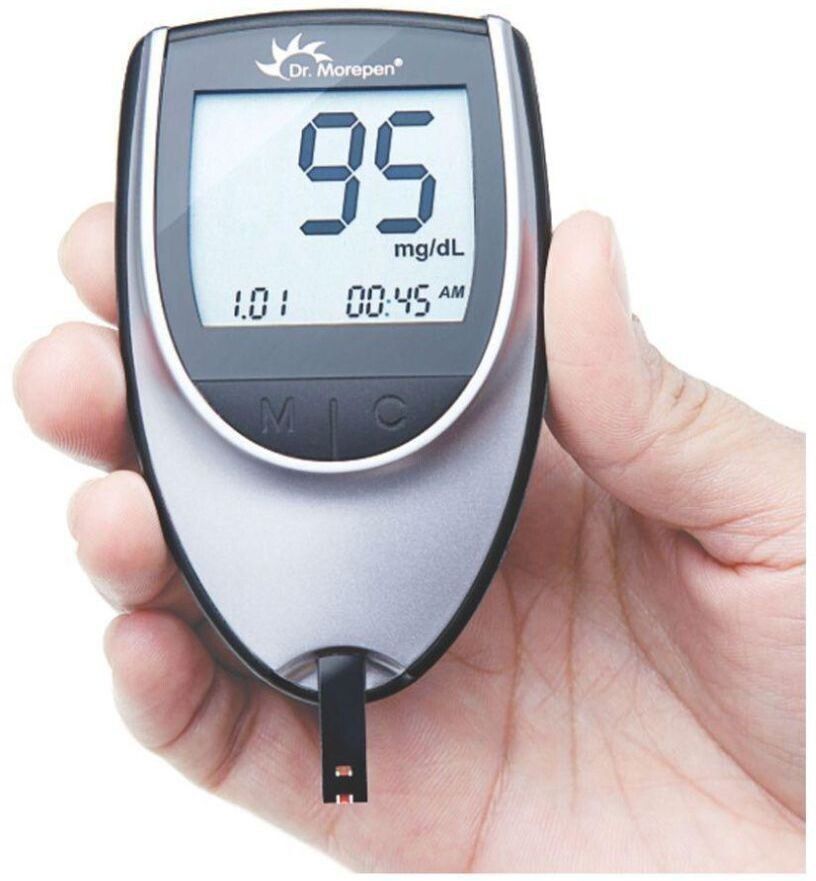 dr. morepen Dr Morepen Glucometer-picture-22