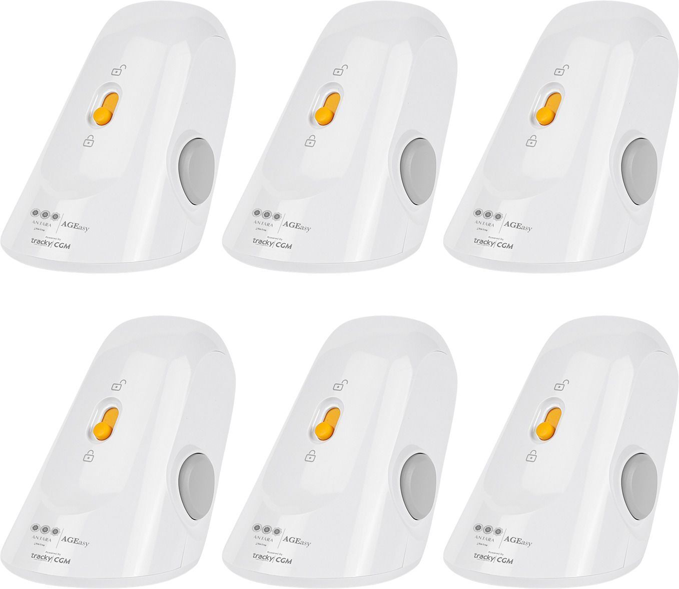 CGM Sensor - Continuous Glucose Tracking | Better Diabetes Management, Pack of 6 Glucometer-image-14