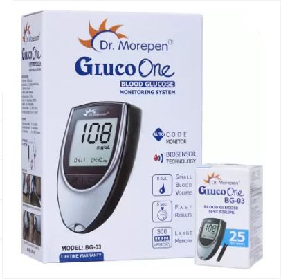 dr. morepen Glucometer -25 Glucometer-picture-14