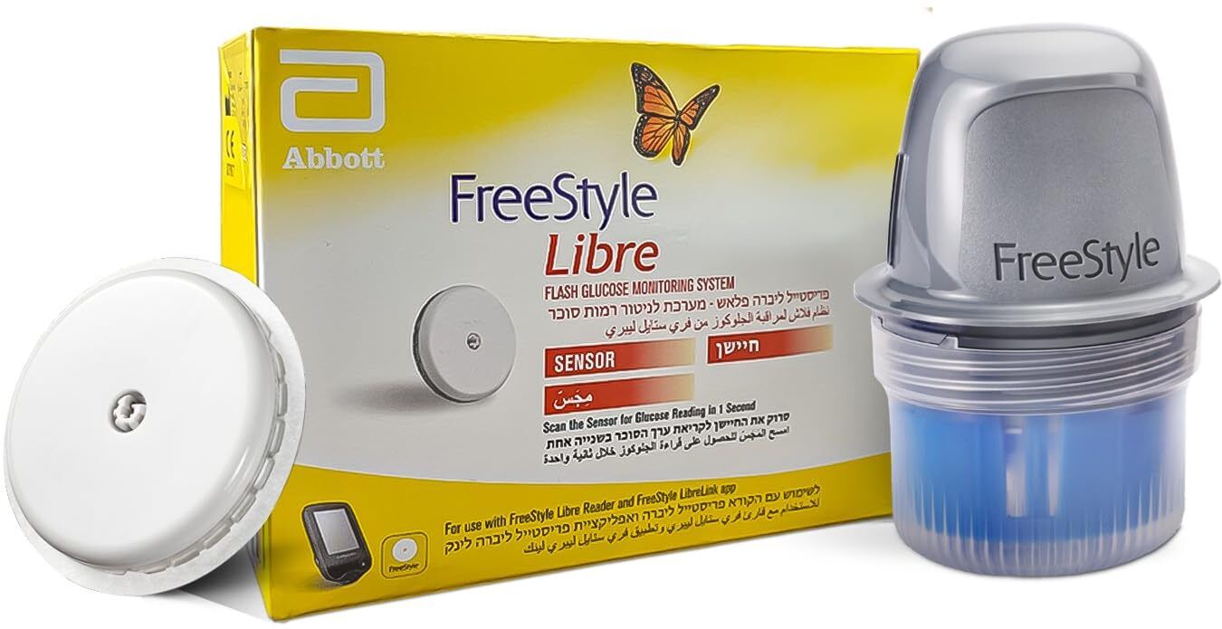 ABBOT LIBRE 1 Glucometer Sensor Glucometer-image-10