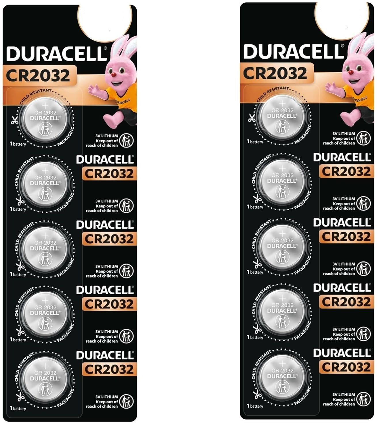 rsc healthcare DURACELL CR 2032 COIN CELL For All Glucometer keyfobs, Scales,(Pack of 10) Glucometer-picture-28
