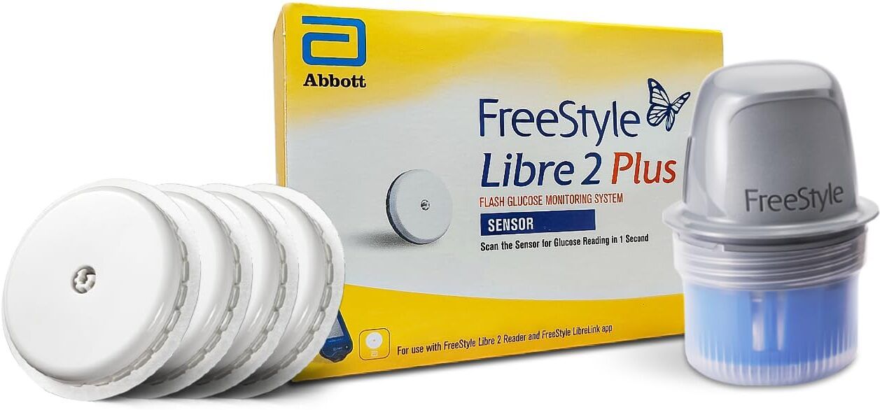 ABBOT Libre 2 Plus Sensor Pack of 4 Glucometer-image-19