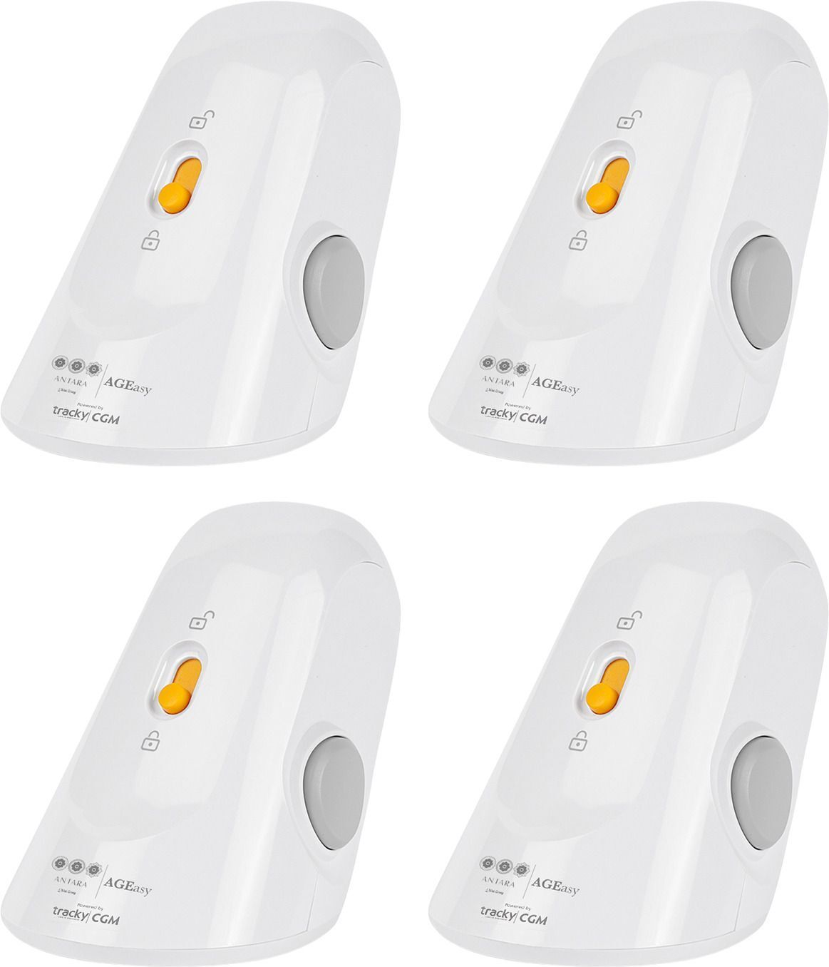 CGM Sensor - Continuous Glucose Tracking | Better Diabetes Management, Pack of 4 Glucometer-image-15