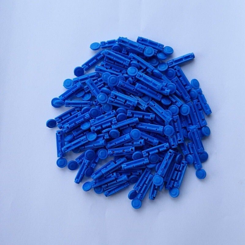 GOXNOR 100 Pcs 30G Round Blood Lancet For Round Lancing Devices Glucometer Lancets-picture-35