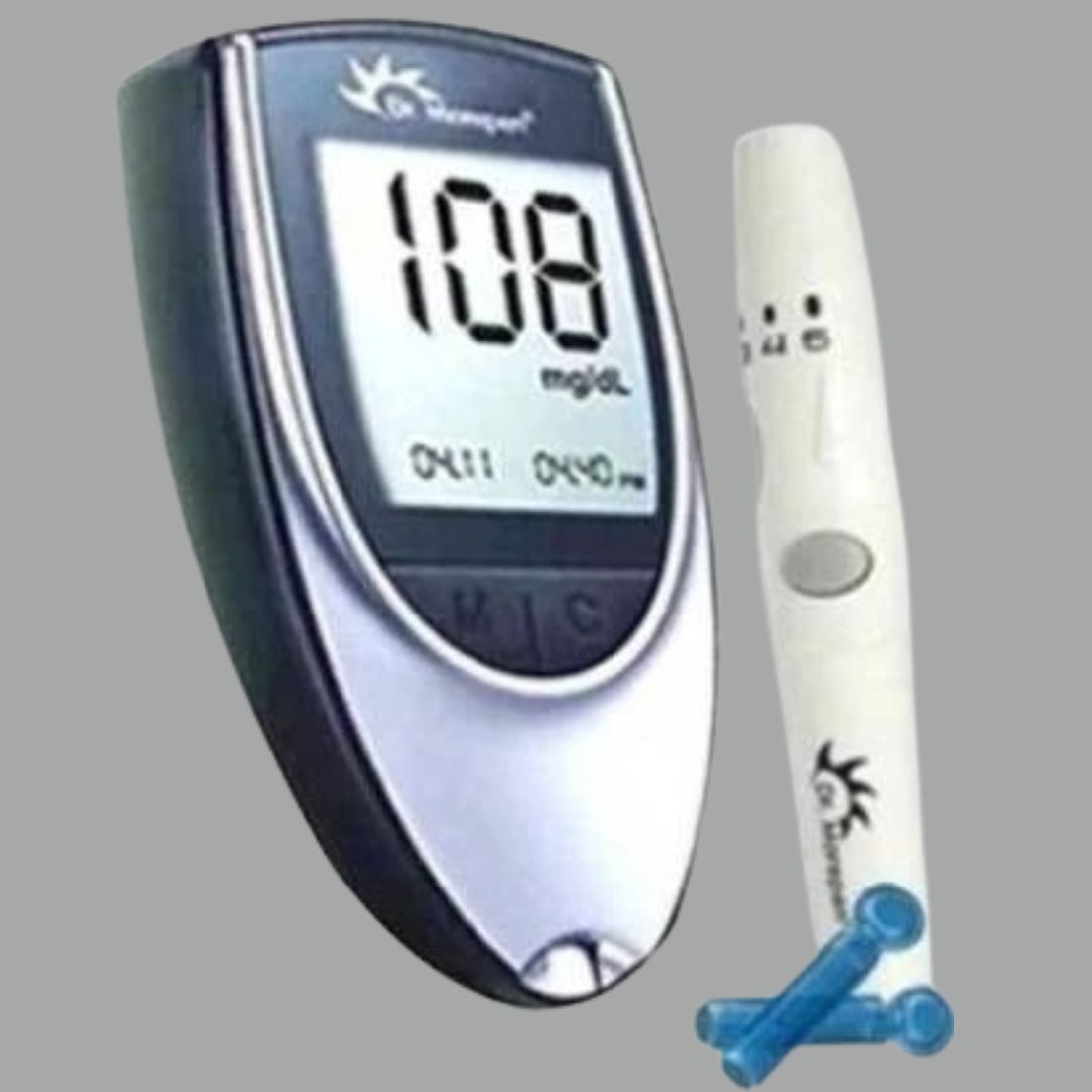 Digital Blood Sugar Testing Monitor Machine Glucometer-image-21