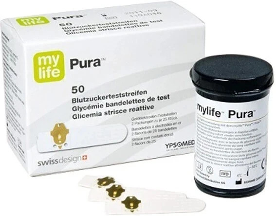 ypsomed My Life Pura X Strips Glucometer image 1