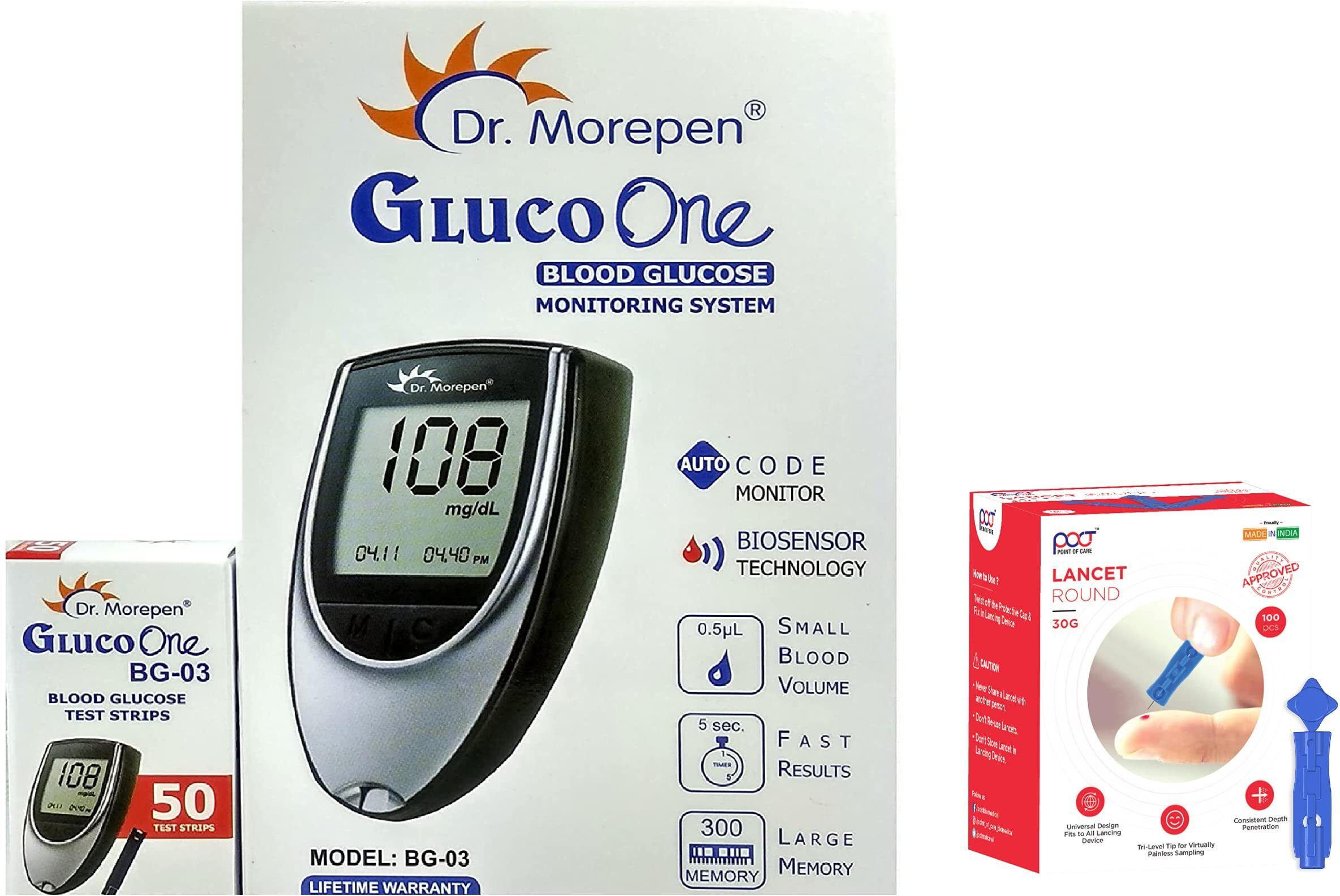 dr. morepen bg-03 Glucometer-picture-15