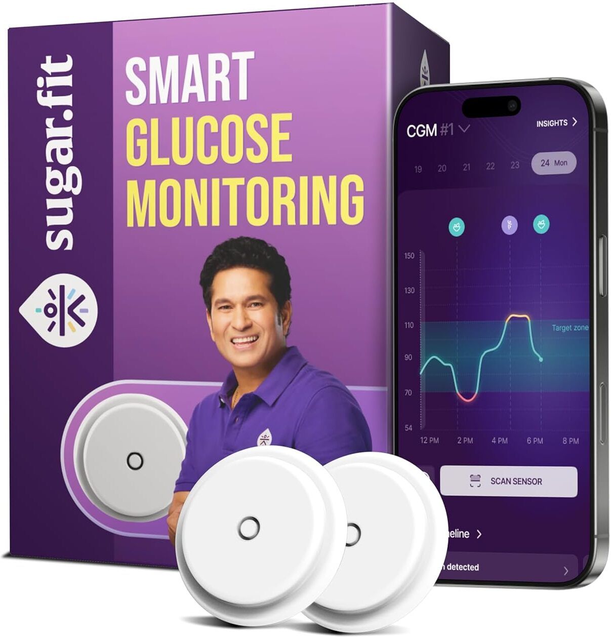 Smart Glucose Meter Glucometer-image-15