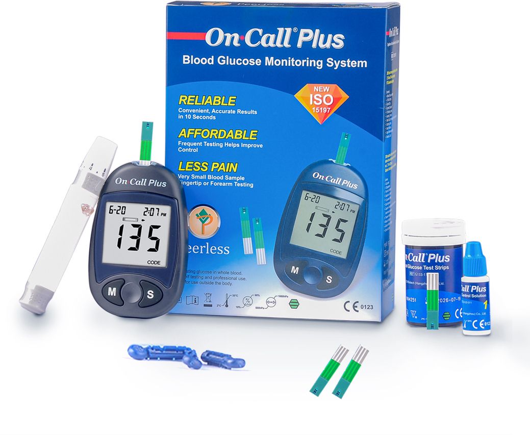 Diabetes Care Kit | Glucometer-image-26