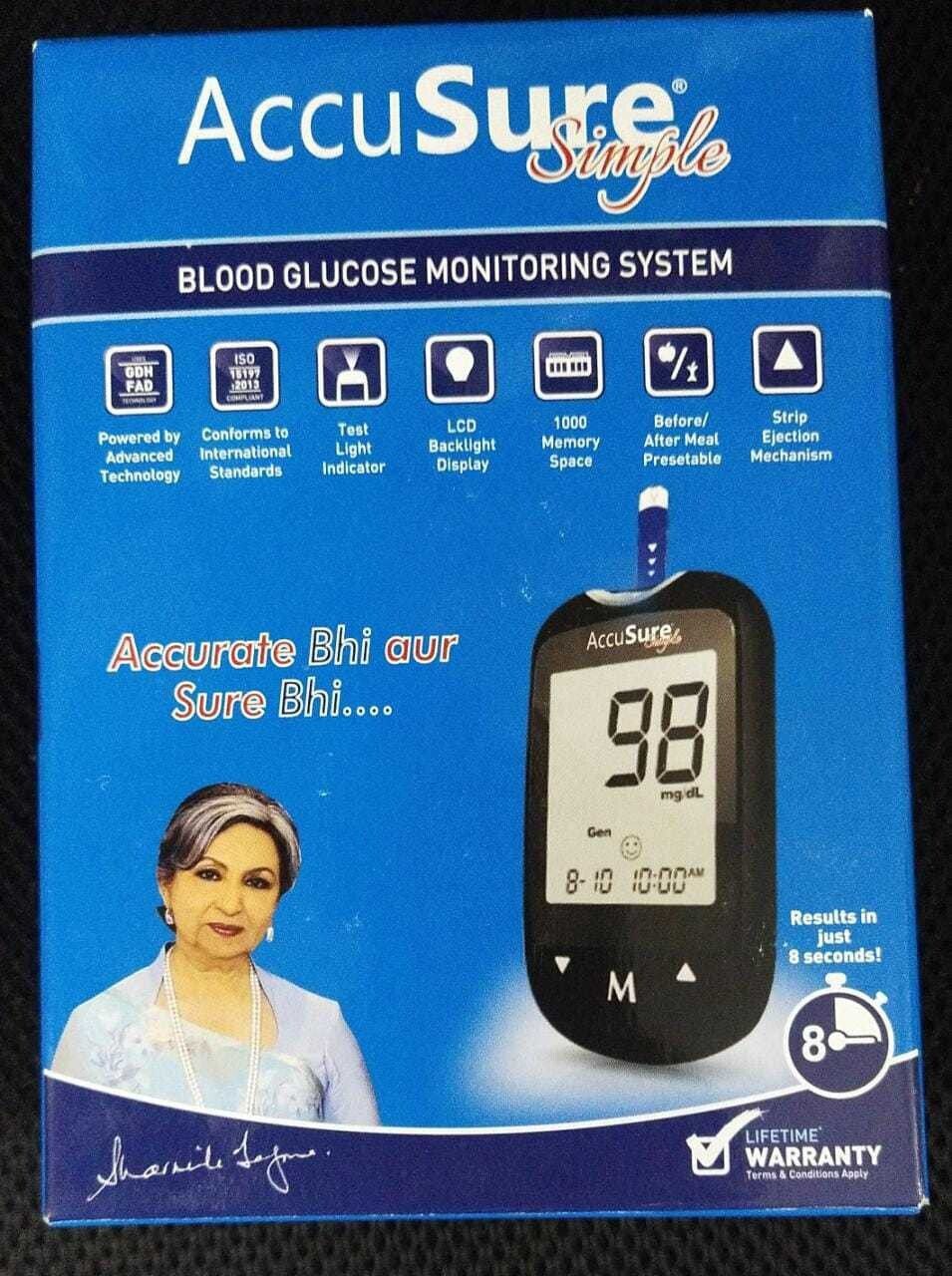accusure BLOOD GLUCO MONITORING Glucometer-picture-23
