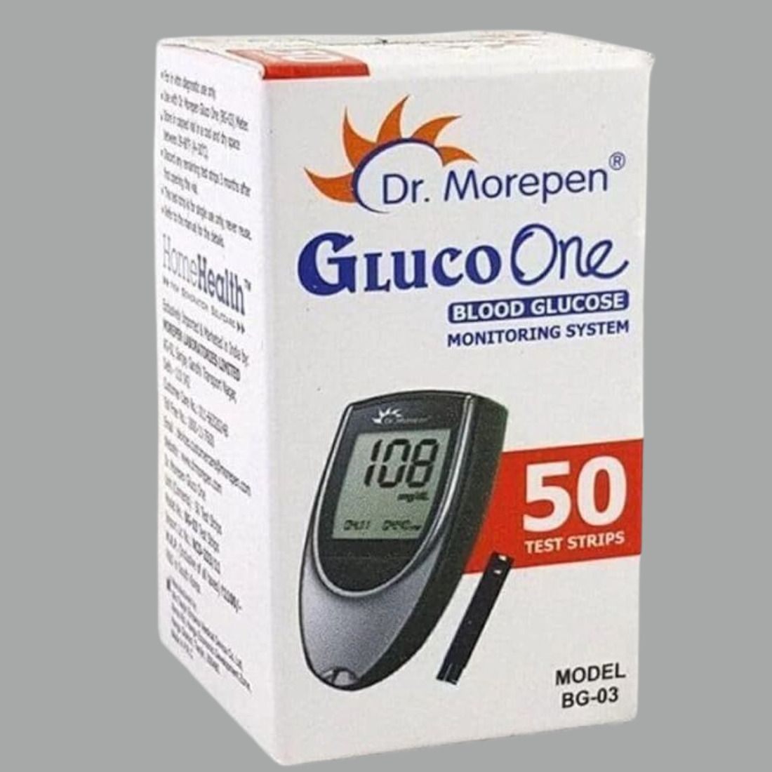 Digital Blood Sugar Testing Monitor Machine Glucometer-image-23