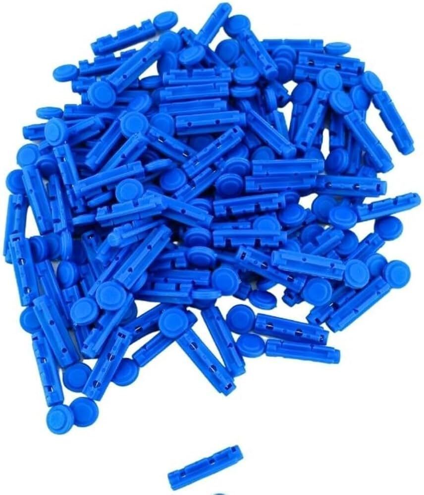 Morepen Supported 200 Lancets Glucometer (Blue) Glucometer-image-40