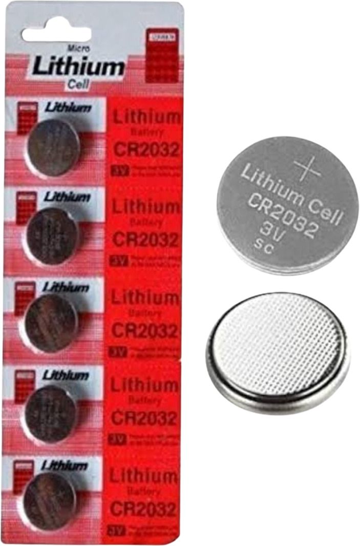 CR-2032 Lithium Cells For BG03 Glucometer (Pack of 5) Glucometer-image-39