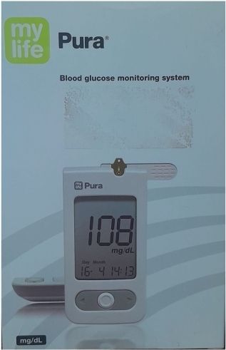 mylife Pura Blood glucose monitoring system Glucometer-picture-44