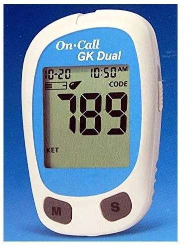 on call GK Dual Ketone Glucometer-picture-39