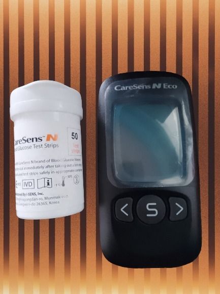 jmd Caresens N Meter with 50 strips Glucometer-picture-18