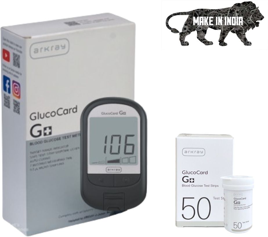 arkray GlucoCard G+ Glucometer – Pre/Post Meal Flagging, Easy Strip Disposal Glucometer-picture-37