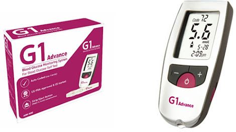 g1 advance AGM4000 Glucometer-picture-25