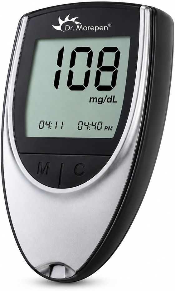 Dr. Morepen GlucoOne BG-03 Blood Glucose Monitor | 5 Sec Result | 300 Memory Glucometer-picture-19