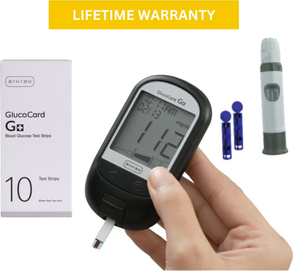 GlucoCard G+ Diabetes Kit – Made in India, Lifetime Warranty, Auto Coding Glucometer-image-41