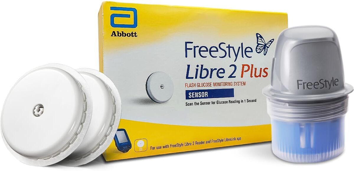 Libre 2 Plus Sensor Pack of 2 Glucometer-image-12