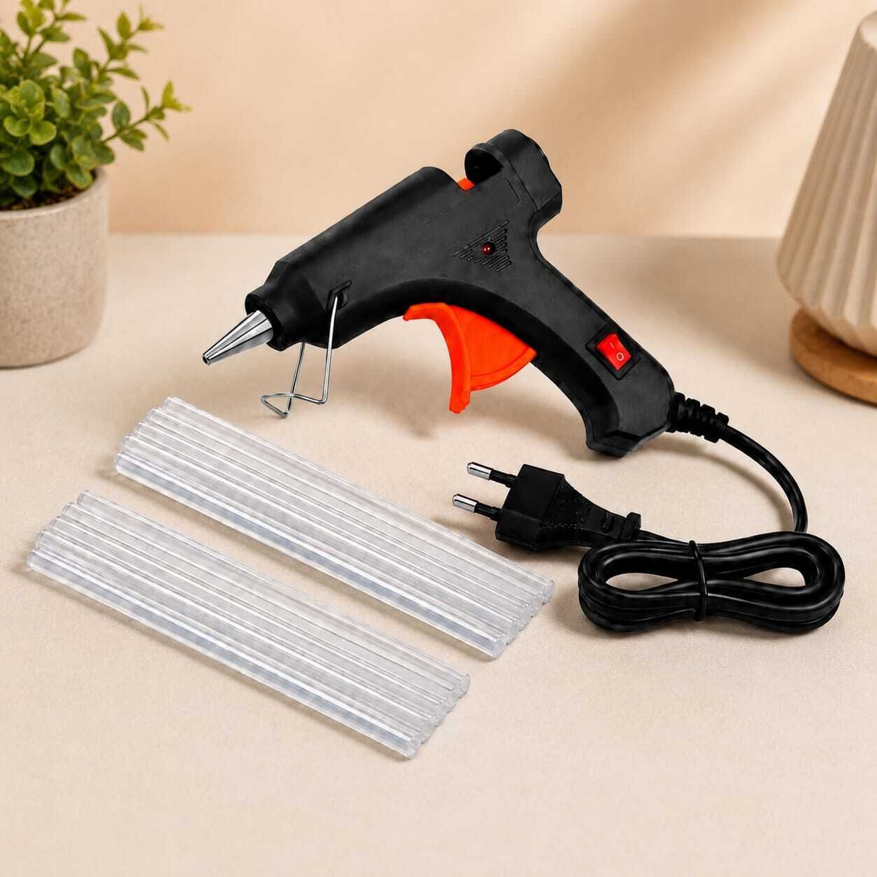 gun 20 watt Standard Temperature Corded Glue Gun-image-0