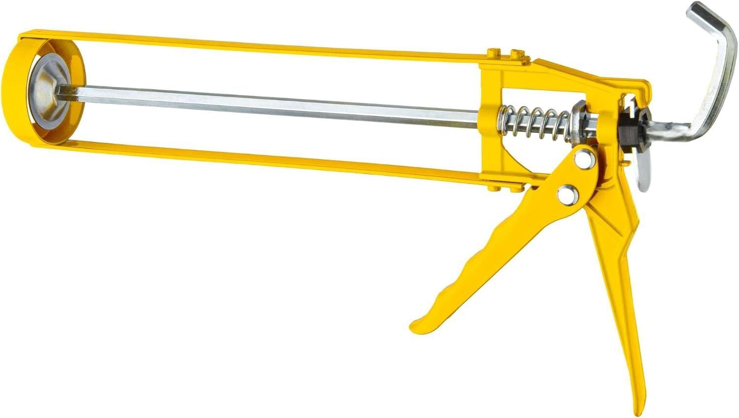 Heavy Duty Caulking Gun, No-Drip Hand Caulk Gun Standard Temperature Cordless Glue Gun-image-27