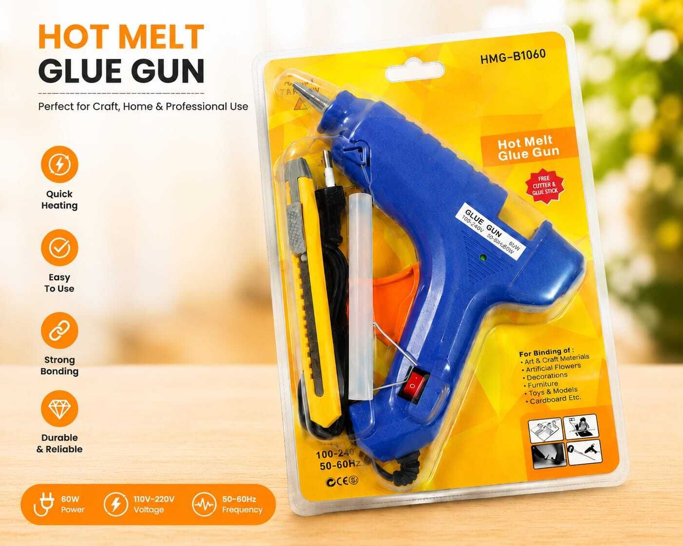 onkar 01 Standard Temperature Corded Glue Gun-picture-41