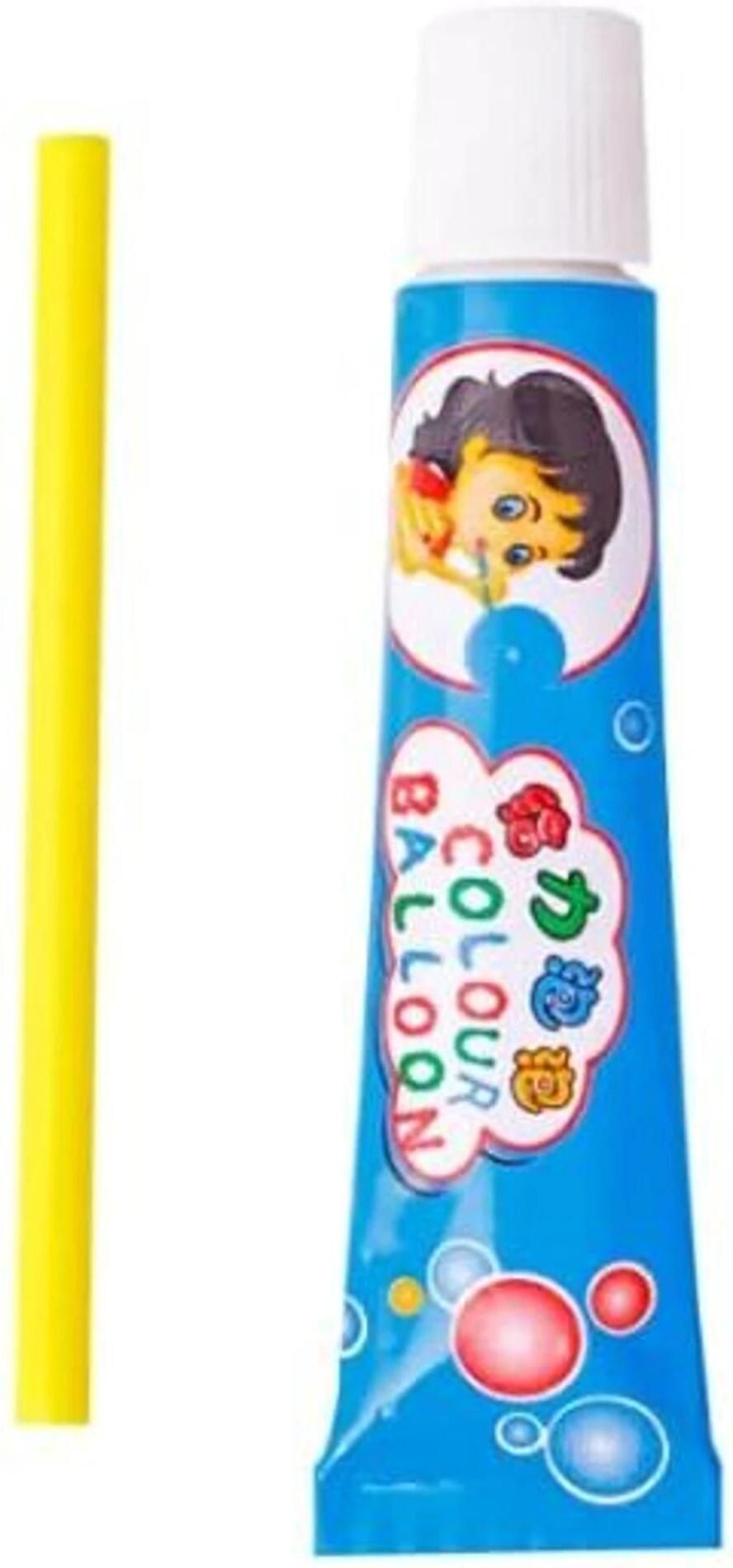 Kids Bubble Balloon Making Glue Toy DIY Fun Balloon Creative Playtime 1 PCS Glue-image-13