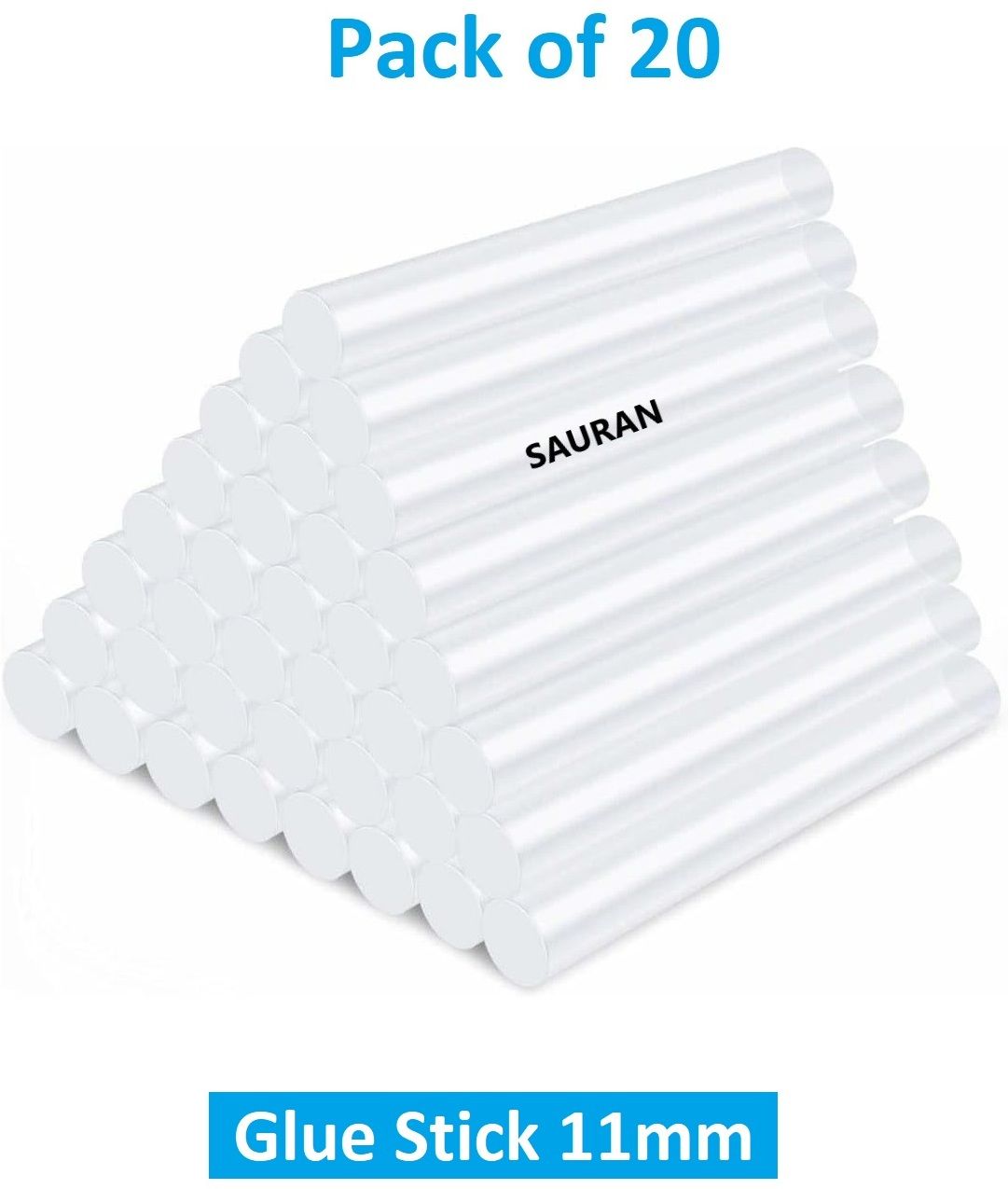 Pack of 20 Dual watt Glue Sticks 11mm Glue-image-24