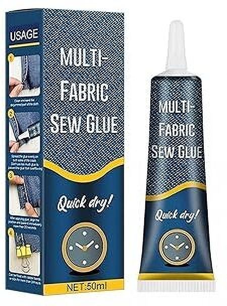 seahaven Quick Dry Fabric Glue Stitch Liquid Sewing No Sew Glue Glue-picture-5