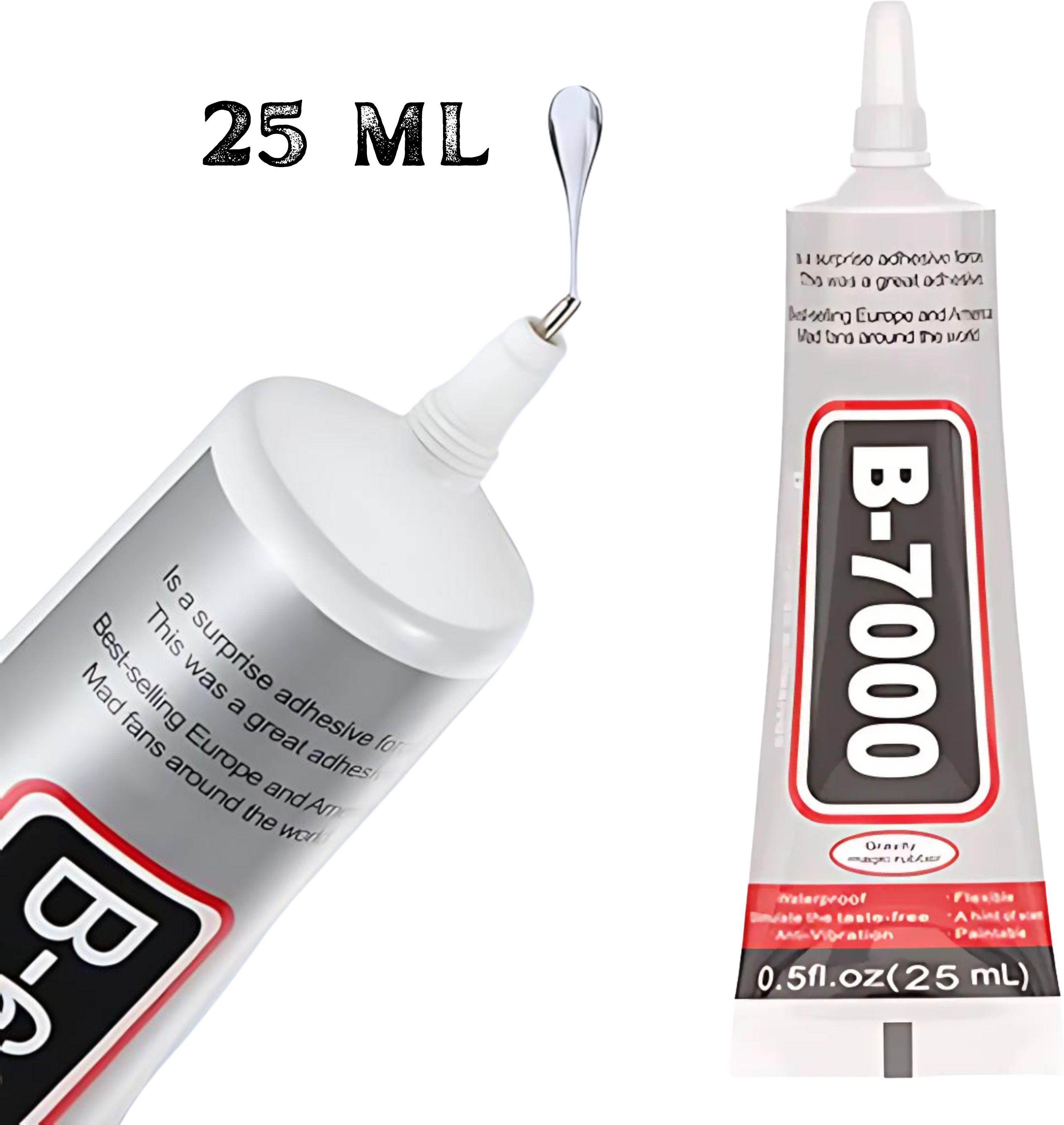 25ML B7000 MULTI PURPOSE STRONG ADHESIVES TRANS LIQUID GLUE Glue-image-27