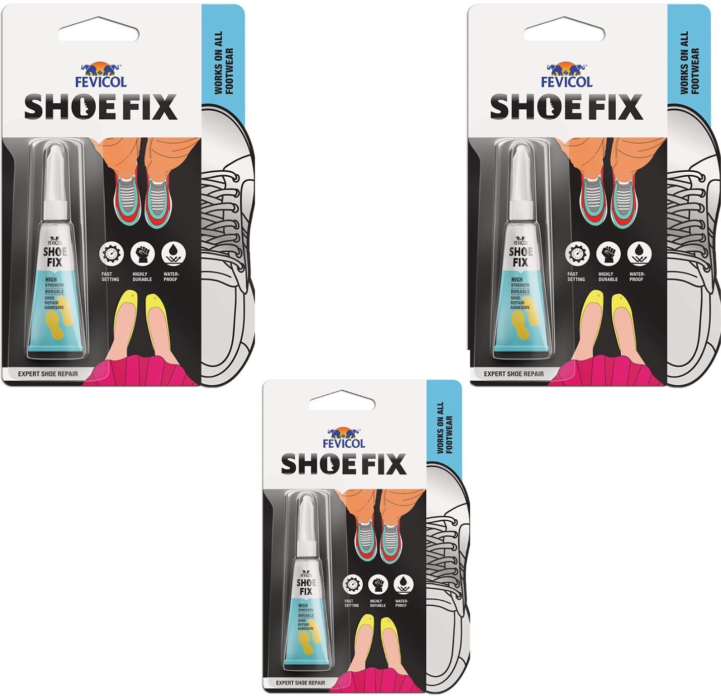 Shoefix 2g, Pack of 3 Glue-image-36