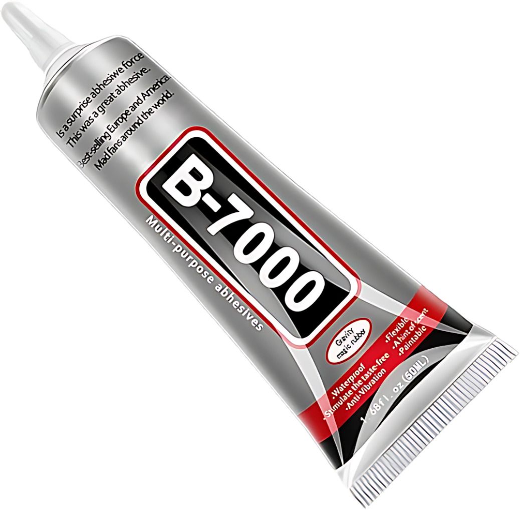 50ML B7000 MULTI PURPOSE STRONG ADHESIVES TRANS LIQUID GLUE Glue-image-39
