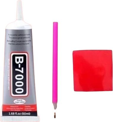 lacetex B7000 Glue 50ml with Glue Stick Pen for Jewellery & DIY Craft Glue-picture-39
