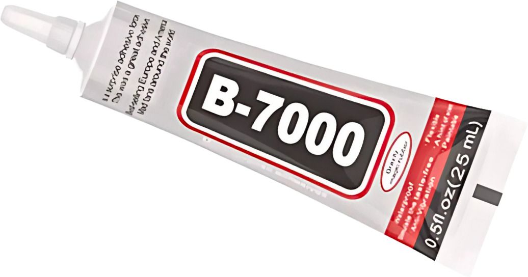 zaan fashiion 25ML B-7000 MULTI PURPOSE STRONG ADHESIVES TRANS LIQUID GLUE Glue-picture-15