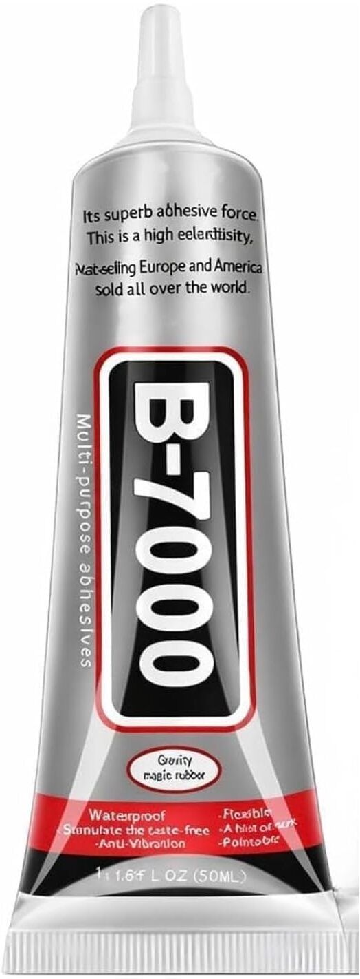 storkify home B-7000 Professional Adhesive Glue 50ml Strong Bond for Craft, Fabric Glue-picture-10