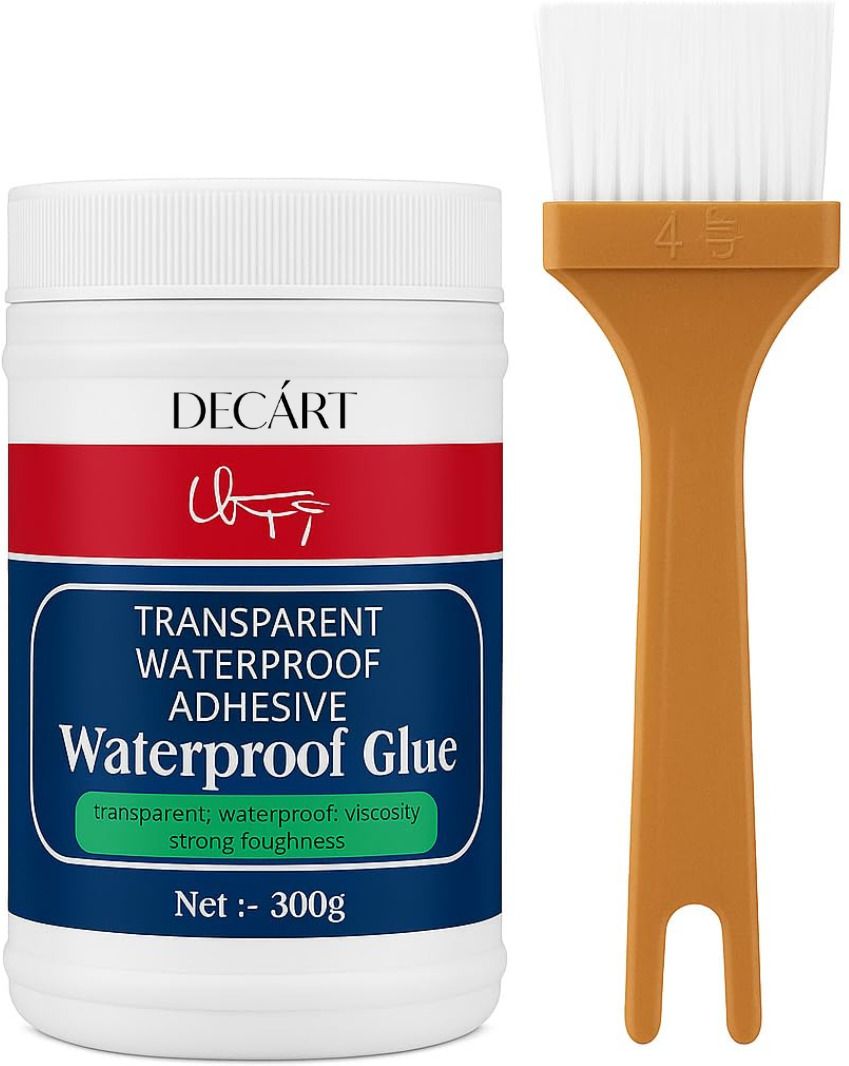 Waterproof Glue Strong Adhesive for Home Repair Leak Fixing Use Glue (300 g) Glue-image-2