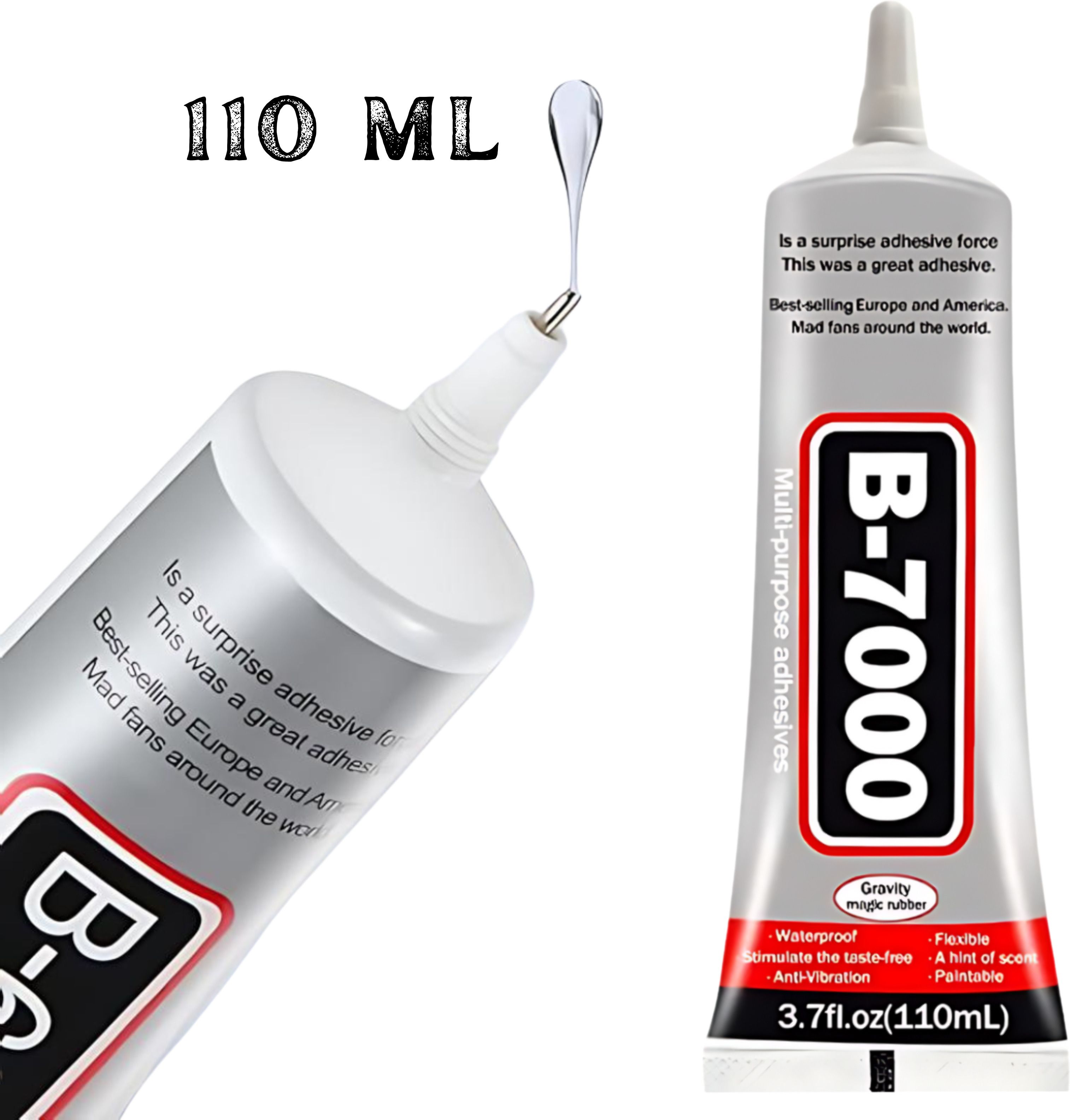110ML B7000 MULTI PURPOSE STRONG ADHESIVES TRANS LIQUID GLUE Glue-image-26