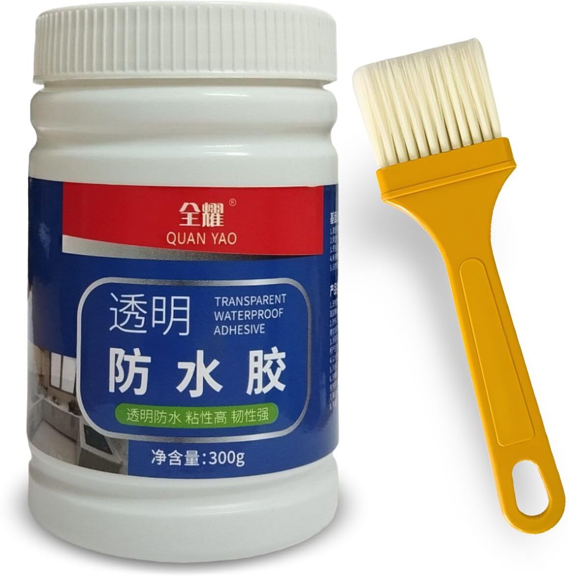 Transparent Waterproof Epoxy Resin Adhesive Glue